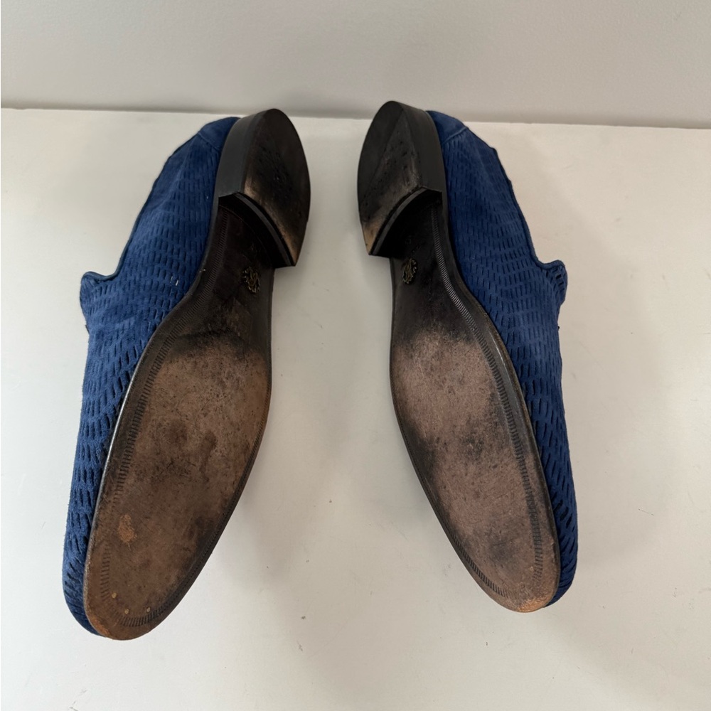Roberto Cavalli Blue Shoes - Picture 5 of 16